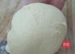奶油红豆小排包的做法图解2
