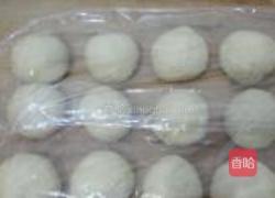 奶油红豆小排包的做法图解8