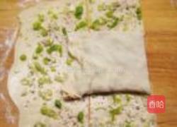 葱香千层饼的做法图解7