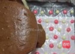 彩色波点蛋糕卷的做法图解15