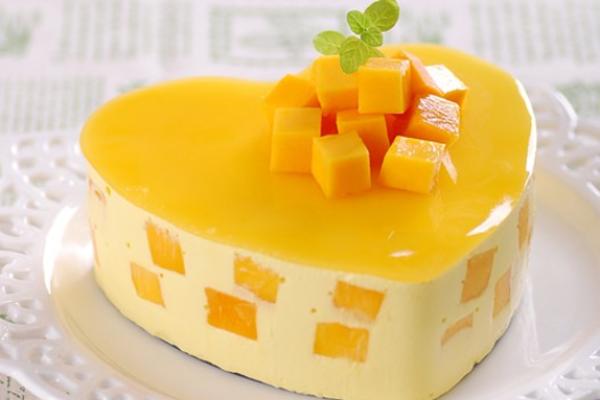 芒果冻芝士