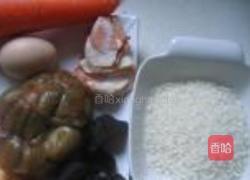 榨菜蛋炒饭的做法图解1
