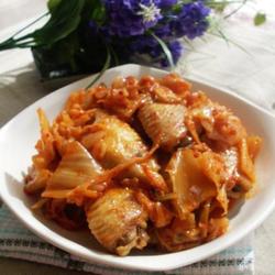 韩式辣白菜鸡翅的做法[图]