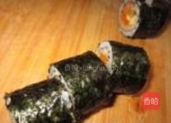 韩味紫菜寿司卷的做法图解12