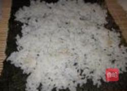 韩味紫菜寿司卷的做法图解7