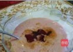 蜜豆豆腐奶昔的做法图解8