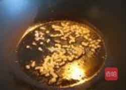 虾仁秋葵炒乌冬的做法图解4
