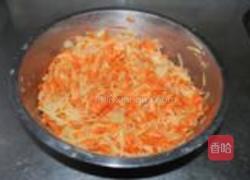 土豆胡萝卜煎饼的做法图解4