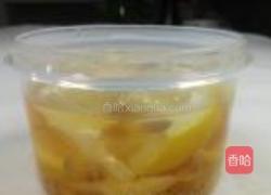 蜂蜜柠檬茶的做法图解7