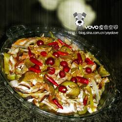 咸鱼蒸萝卜干的做法[图]
