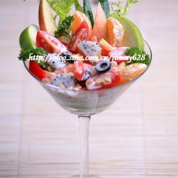 热带杂果酸奶沙拉的做法[图]