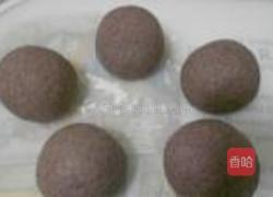 紫米馒头的做法图解5