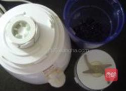 紫糯米团的做法图解3