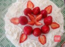 草莓奶油蛋糕的做法图解12
