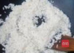 生炒糯米饭的做法图解1