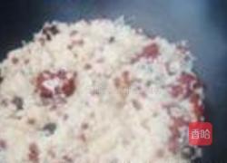 生炒糯米饭的做法图解4