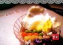 五彩什锦焖饭的做法图解5