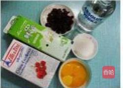 伏特加蔓越莓冰激凌的做法图解1