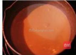 伏特加蔓越莓冰激凌的做法图解3