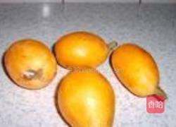 糖水枇杷的做法图解1