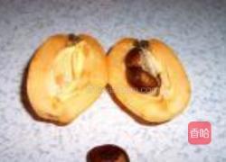糖水枇杷的做法图解2
