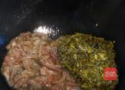 雪菜肉丝面的做法图解7