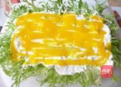 水果蛋糕条的做法图解8