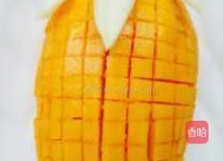 橙汁玉米木瓜的做法图解5