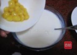牛奶芒果小圆子的做法图解10