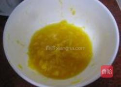 牛奶芒果小圆子的做法图解1
