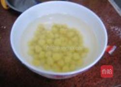 牛奶芒果小圆子的做法图解7