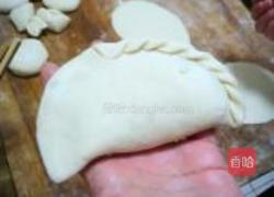 韭菜盒子的做法图解14