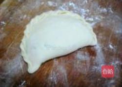 韭菜盒子的做法图解16