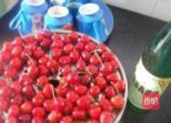自制樱桃酒的做法图解2