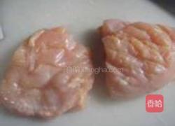 酱烤鸡肉汉堡的做法图解2