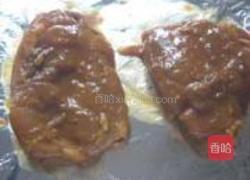 酱烤鸡肉汉堡的做法图解5