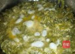 豆角鸡蛋打卤面的做法图解14