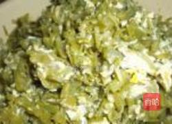 豆角鸡蛋打卤面的做法图解16