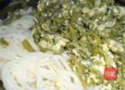 豆角鸡蛋打卤面的做法图解19