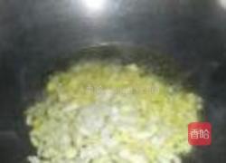 豆角鸡蛋打卤面的做法图解4