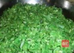 豆角鸡蛋打卤面的做法图解6