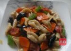 香炒猫耳朵的做法图解7