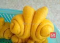 黄蝴蝶馒头的做法图解14