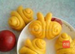 黄蝴蝶馒头的做法图解15