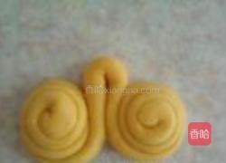 黄蝴蝶馒头的做法图解9