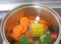 花朵便当的做法图解2