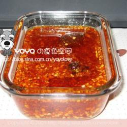 秘制香辣红油的做法[图]