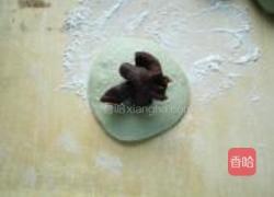 抹茶豆沙包的做法图解10