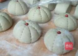 抹茶豆沙包的做法图解16