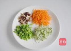 田园鸡蛋饼的做法图解3